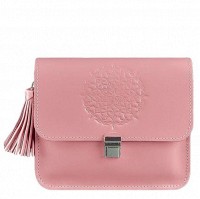 Бохо-сумка BlankNote «Лилу» розовый персик bn-bag-3-pink-peach