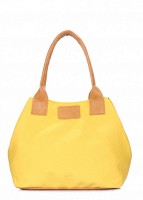 Летняя тканевая сумка POOLPARTY navy-oxford-yellow