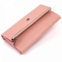 Женский кожаный клатч ST Leather 19271 Розовый