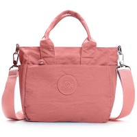 Женская тканевая сумка Jielshi V9006 pink