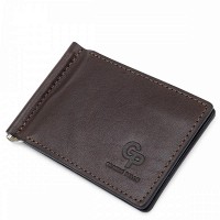 Кожаный зажим для купюр GRANDE PELLE 11547