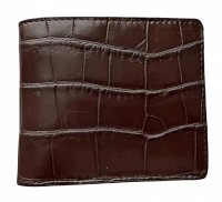 Кошелек из натуральной кожи крокодила  Ekzotic Leather cw35_9