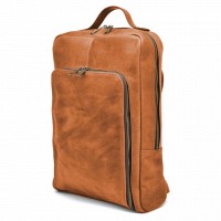 Мужской кожаный рюкзак под ноутбук 15" TARWA RB-1240-4lx