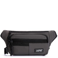 Мужская сумка на пояс Lanpad A83033 grey