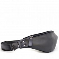 Женская кожаная сумка-бананка Tarwa GA-455-3md