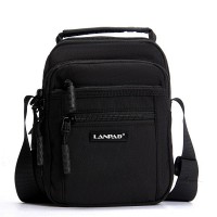 Сумка через плечо Lanpad A98222 black мал