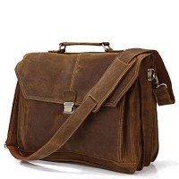Мужской кожаный портфель Vintage 14100