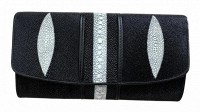 Кошелек из натуральной кожи морского ската Ekzotic Leather stw8