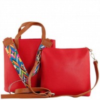 Женский комплект сумок из кожзама TRAUM 7228-29