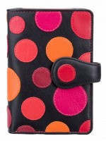 Женский кожаный кошелек Visconti p1 berry