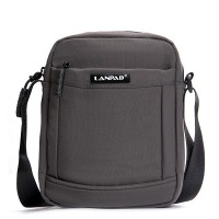 Сумка через плечо Lanpad A45007 grey мал