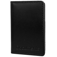 Кожаная обложка для документов DNK LEATHER dnk-minidoc-r-colj