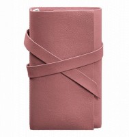 Кожаный блокнот софт-бук BlankNote 1.0 Розовый BN-SB-1-ST-PINK-PEACH