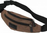 Сумка на пояс, бананка Wallaby 2906-4 коричневый