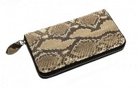 Кошелек из натуральной кожи питона Ekzotic Leather SNW29