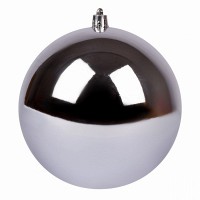 Шар новогодний Yes! Fun d-12 см, серебро 974054