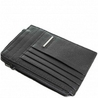 Черная кожаная кредитница Piquadro Modus (PP1220MO_N)