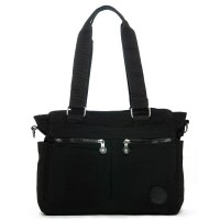 Женская тканевая сумка Jielshi 0889 black