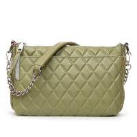 Женская кожаная сумка ALEX RAI 8912-10 olive