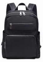 Нейлоновый черный рюкзак Vintage 14808