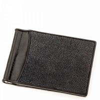 Зажим для купюр из кожи ската STINGRAY LEATHER 18293