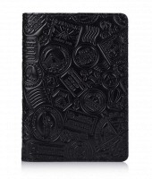 Обложка-органайзер для документов из кожи HiArt Let's Go Travel PC-03-C19-4006-T007