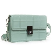 Женская сумочка из кожезаменителя FASHION 22 6176 green