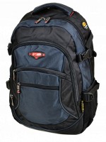 Рюкзак Городской нейлон Power In Eavas 9617 black-blue