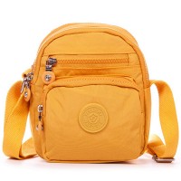 Женская летняя тканевая сумка Jielshi C23 yellow