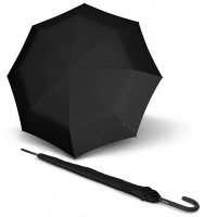 Зонт-трость полуавтомат Knirps T.760 Stick Automatic Black Kn96 3760 1000