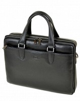 Мужская кожаная сумка BRETTON BE 411-1 black