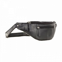 Сумка на пояс Visconti 721 Bumbag Large (Black)