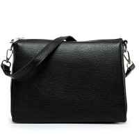 Женская кожаная сумка ALEX RAI 2087 black