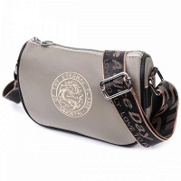 Молодежная женская кожаная сумка через плечо Vintage 22626 
