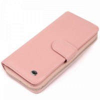 Женский кожаный кошелек ST Leather 19303 Розовый