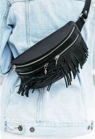 Сумка на пояс BlankNote «Spirit» Оникс