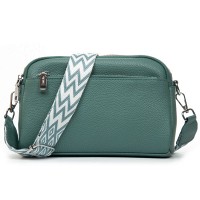 Женская кожаная сумка ALEX RAI 8960 l.green