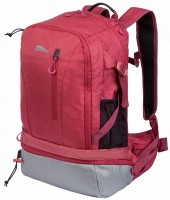 	Рюкзак спортивный с дождевиком Crivit Rucksack 25L IAN374750 бордовый