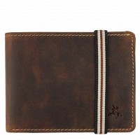 Кожаное портмоне Visconti BN3 Segesta (Oil Tan)