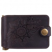 Зажим для купюр Hi Art «Mehendi Classic» MC-01 Shabby Gavana Brown