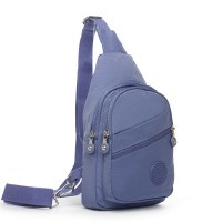 Женская тканевая сумка-слинг Jielshi 0879 blue