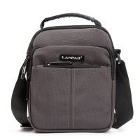 Сумка через плечо Lanpad 4133 grey