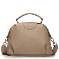Женская кожаная сумка ALEX RAI 99125 khaki