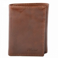 Мужской кожаный кошелек Ashwood 1265 VT Tan