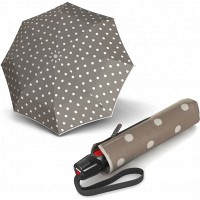 Зонт автоматический Knirps T.200 Dot Art Taupe Kn95 3201 4902