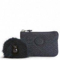 Кошелек-косметичка Kipling CREATIVITY S Night Blue Emb (L12) K15205_L12