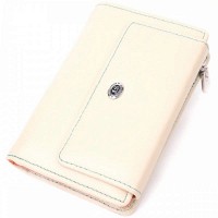 Женский комбинированный кожаный кошелек ST Leather 22500 
