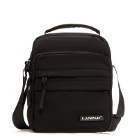 Сумка через плечо Lanpad A18043 black мал