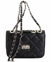 Женская черная сумка TRAUM 7203-85