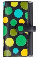 Женский кожаный кошелек Visconti p2 lilly